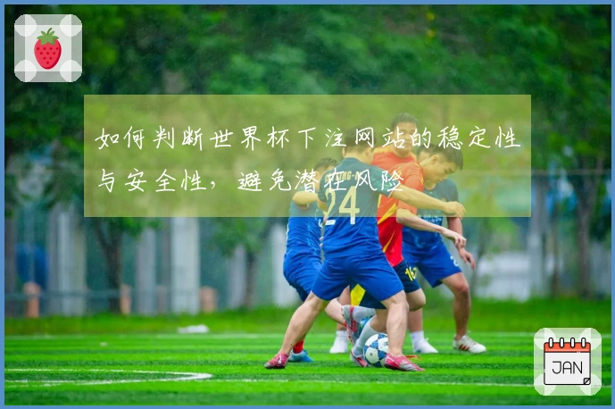 如何判断世界杯下注网站的稳定性与安全性，避免潜在风险