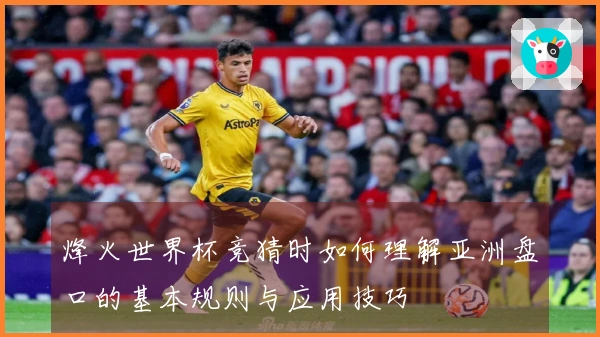 烽火世界杯竞猜时如何理解亚洲盘口的基本规则与应用技巧