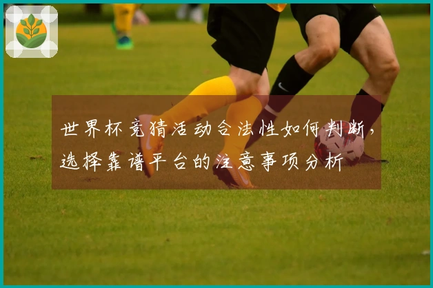 世界杯竞猜活动合法性如何判断，选择靠谱平台的注意事项分析