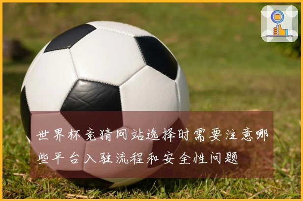 世界杯竞猜网站选择时需要注意哪些平台入驻流程和安全性问题