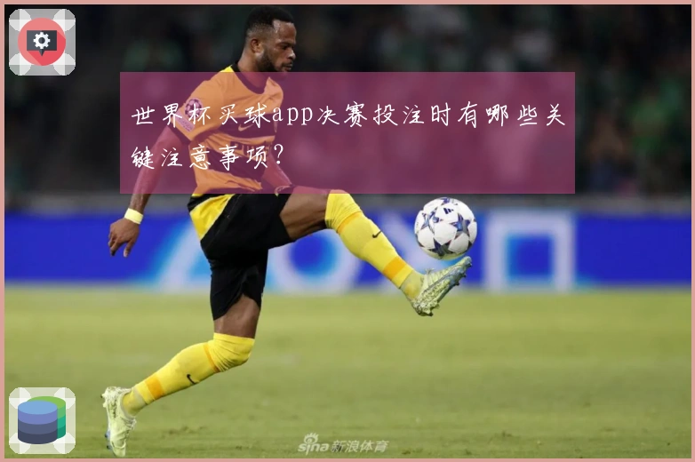 世界杯买球app决赛投注时有哪些关键注意事项?