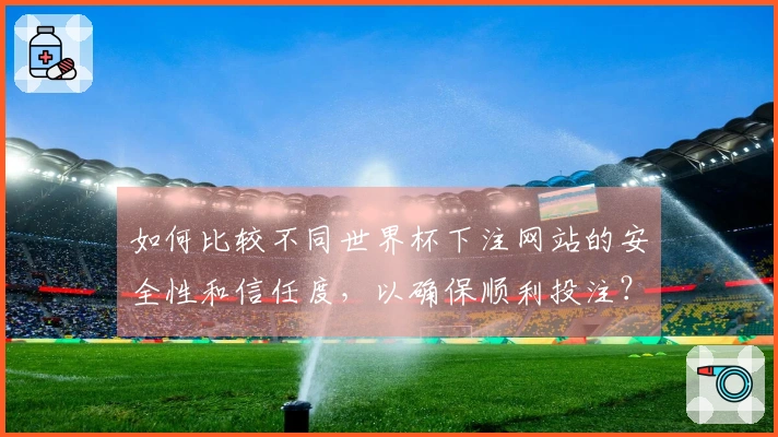 如何比较不同世界杯下注网站的安全性和信任度，以确保顺利投注？