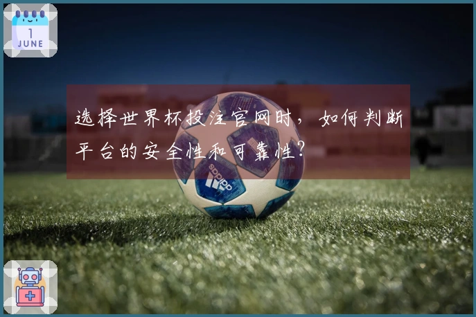 选择世界杯投注官网时,如何判断平台的安全性和可靠性?