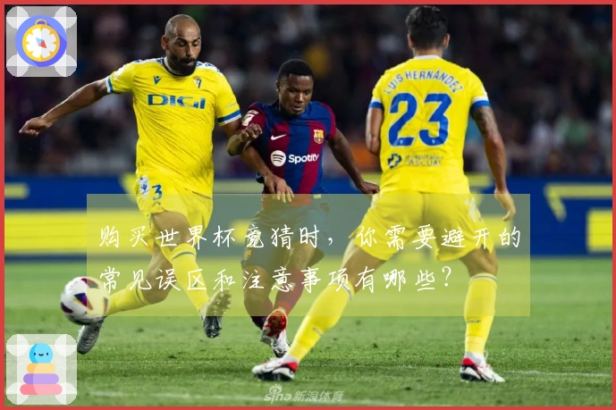 购买世界杯竞猜时，你需要避开的常见误区和注意事项有哪些？