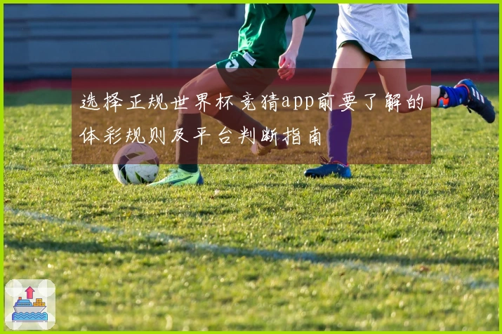 选择正规世界杯竞猜app前要了解的体彩规则及平台判断指南
