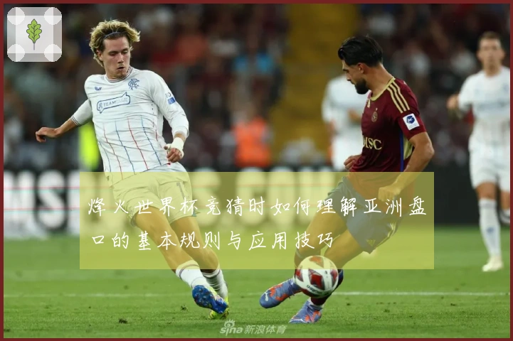 烽火世界杯竞猜时如何理解亚洲盘口的基本规则与应用技巧