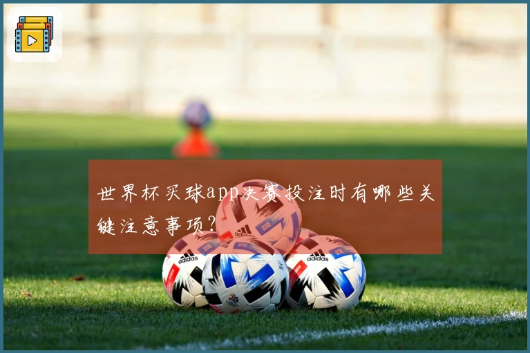 世界杯买球app决赛投注时有哪些关键注意事项？