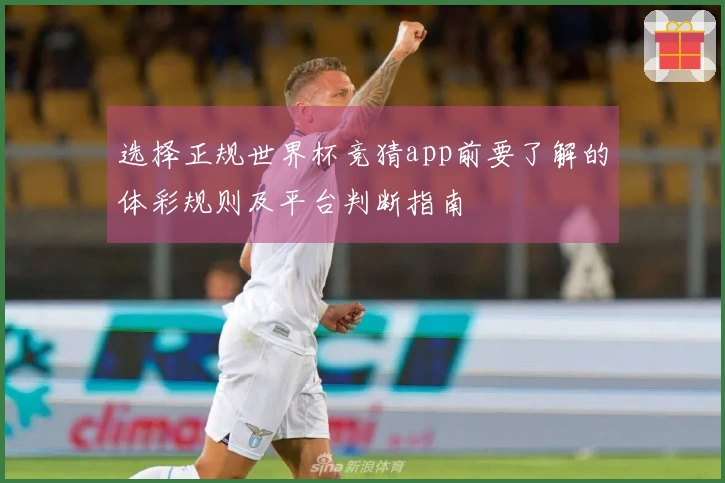选择正规世界杯竞猜app前要了解的体彩规则及平台判断指南