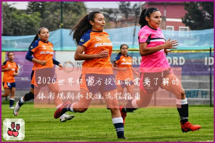 2026世界杯官方投注前需要了解的体彩规则和投注流程指南