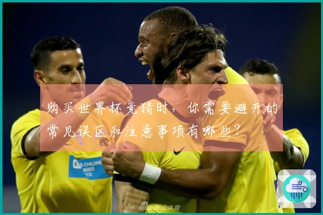 购买世界杯竞猜时，你需要避开的常见误区和注意事项有哪些？