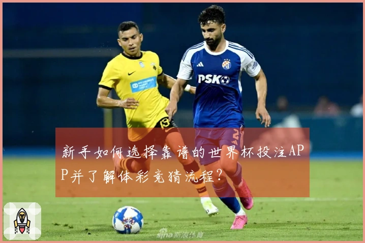 新手如何选择靠谱的世界杯投注APP并了解体彩竞猜流程？