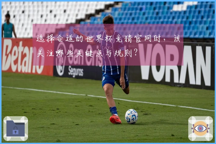 选择合适的世界杯竞猜官网时,该关注哪些关键点与规则?